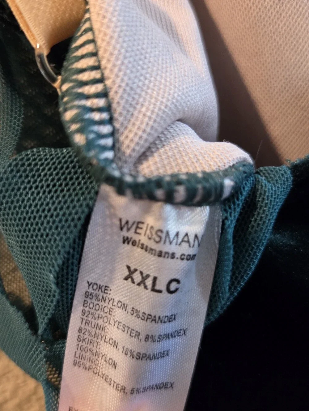 Weissman dark green